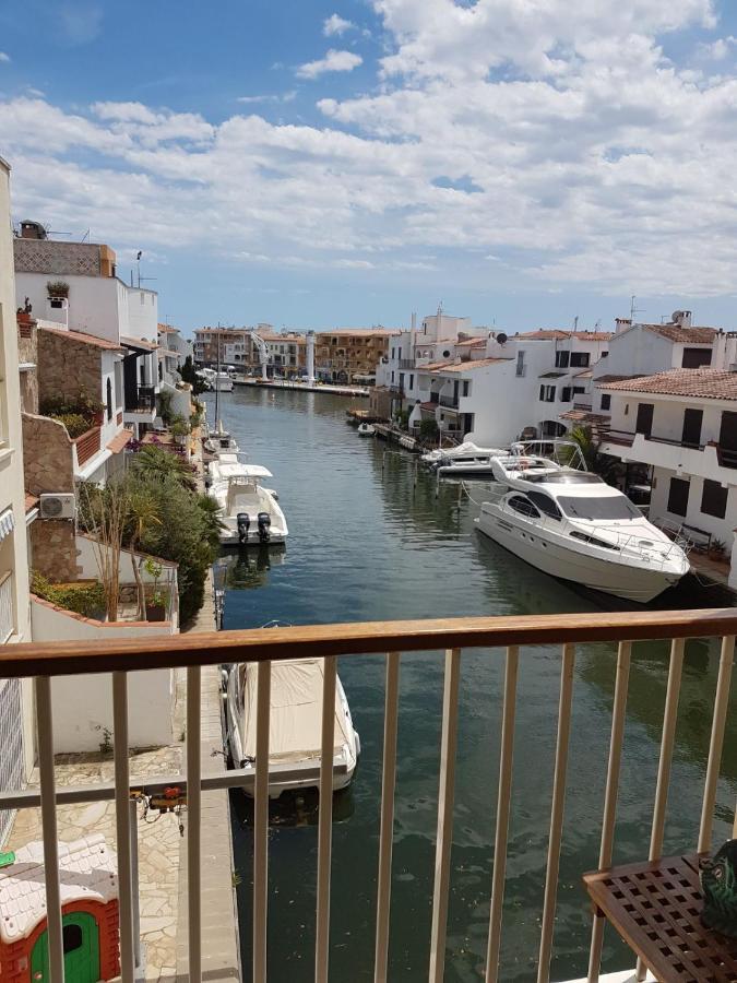 Magnifico Apartamento Junto Al Canal Principal. Empuriabrava Ngoại thất bức ảnh